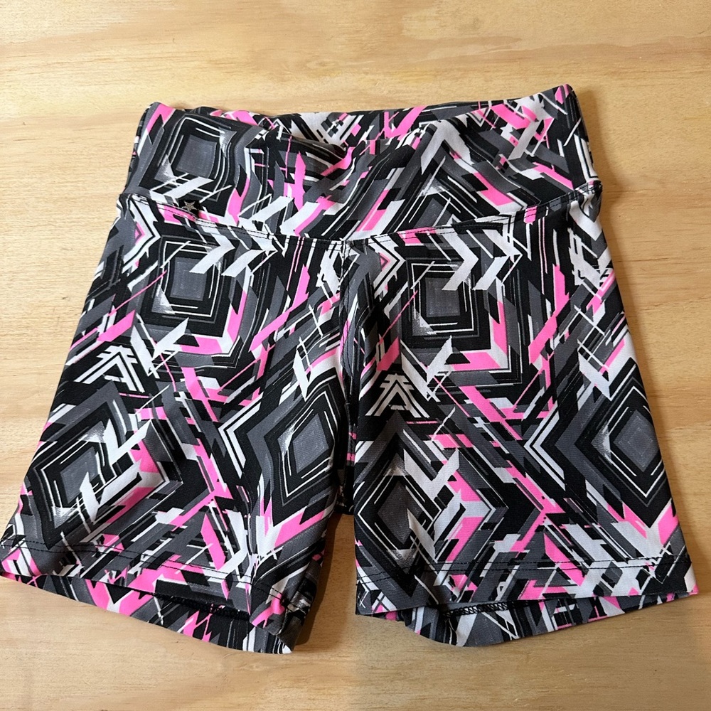 Women’s fitness shorts.